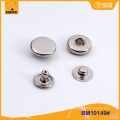 Botão de pressão de vestuário de botão de metal para vestuário BM10149